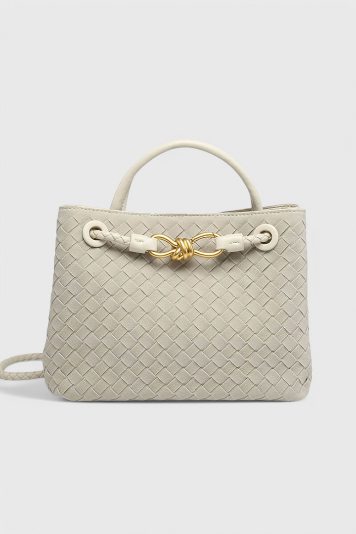 Indigo kootud igapäevane kott