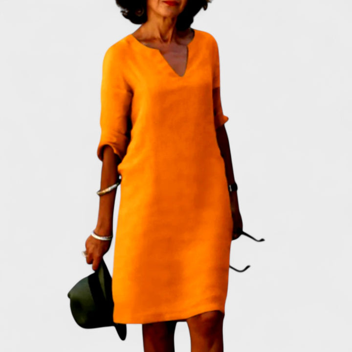 Lana - V-kaelusega kleit