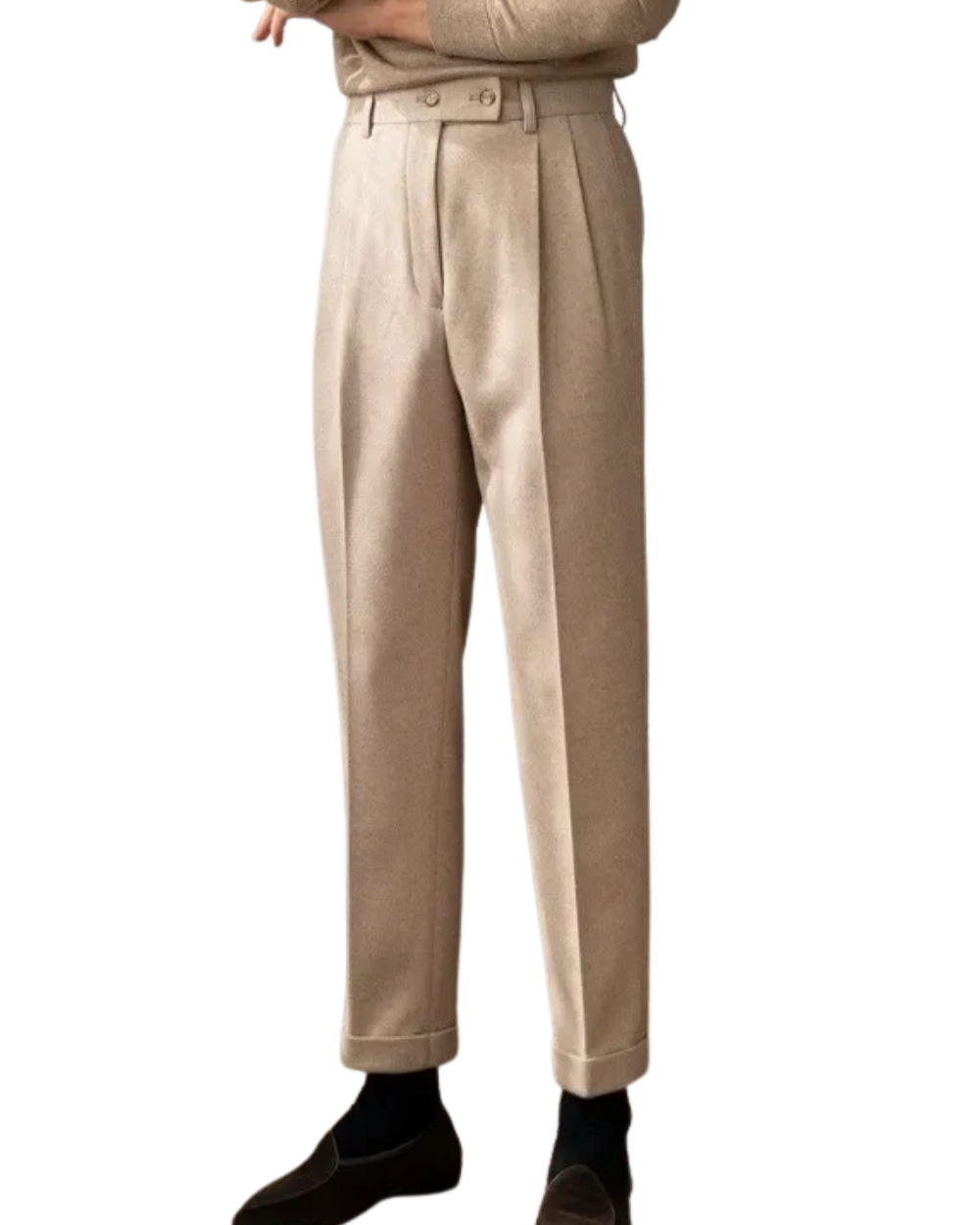 Kõrge talje püksid