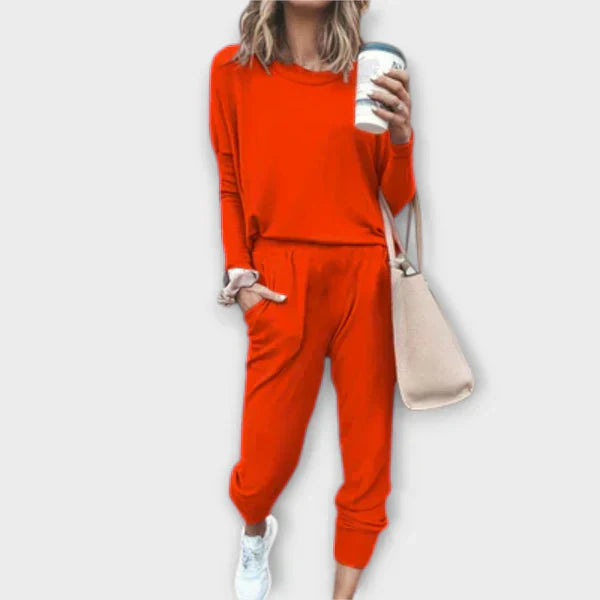 Danguolė Udoben Kaheosaline komplekt igapäevase elegantsi jaoks