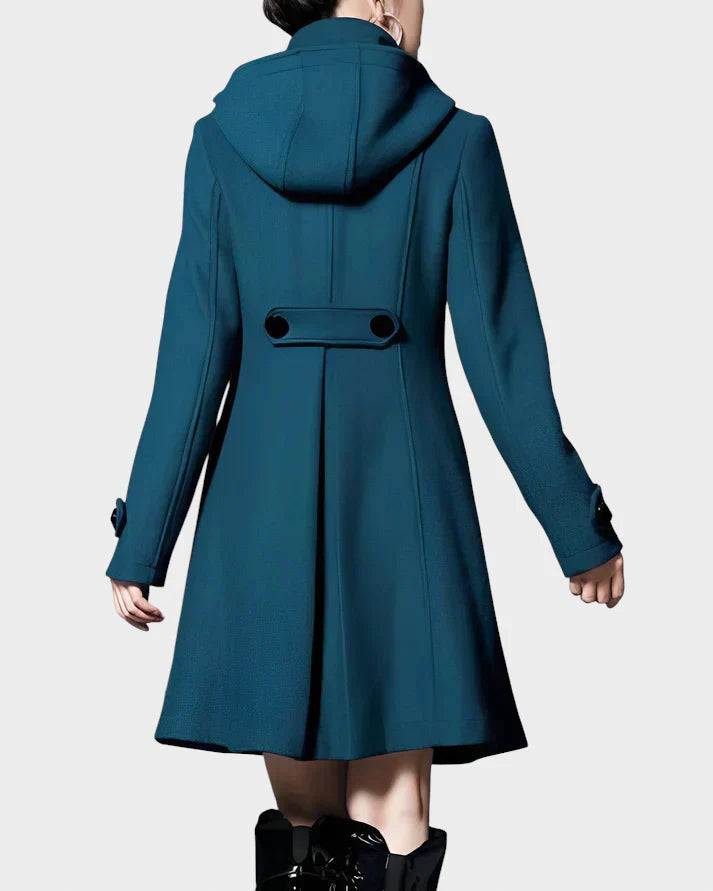 Saša - Elegantne mantel nööpidega