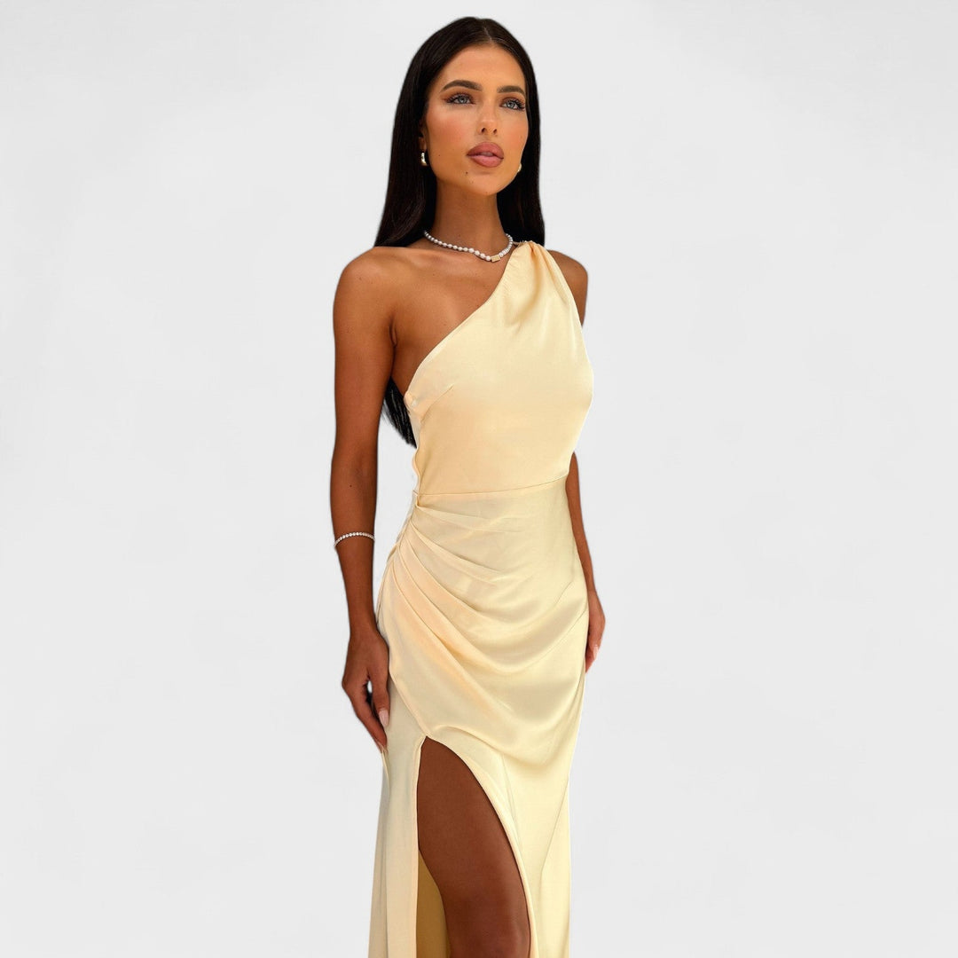Aurélia - Long satin dress