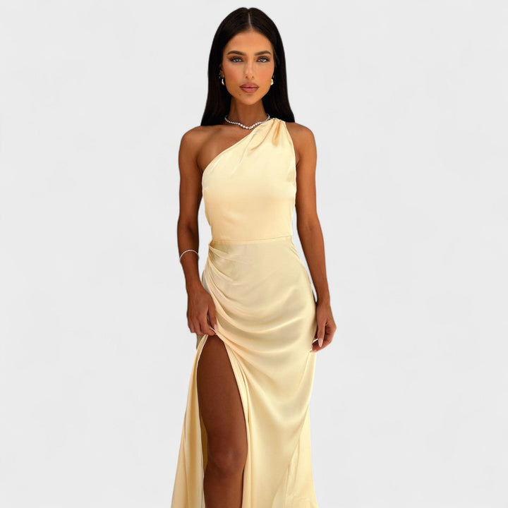 Aurélia - Long satin dress