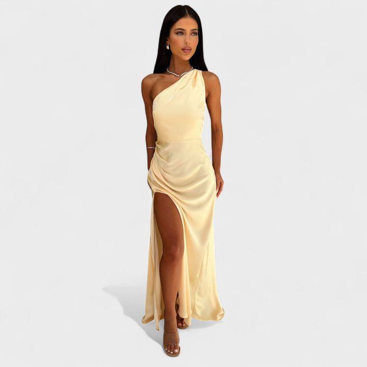 Aurélia - Long satin dress