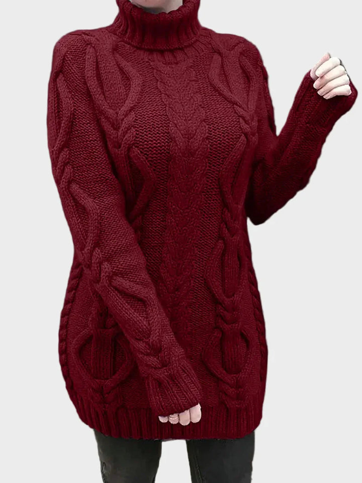 Marija – kaelusega kampsun