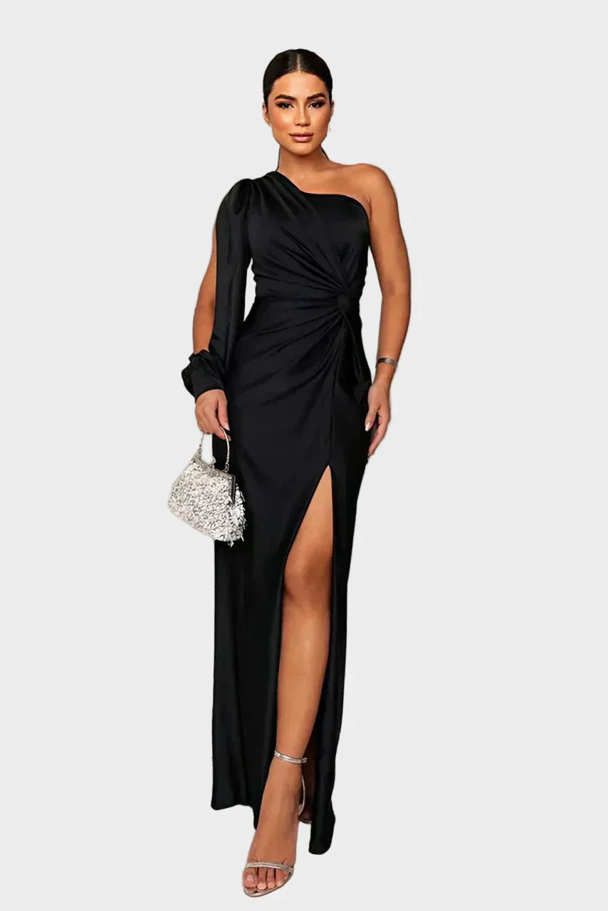 Laura - Elegant Evening Maxi Dress