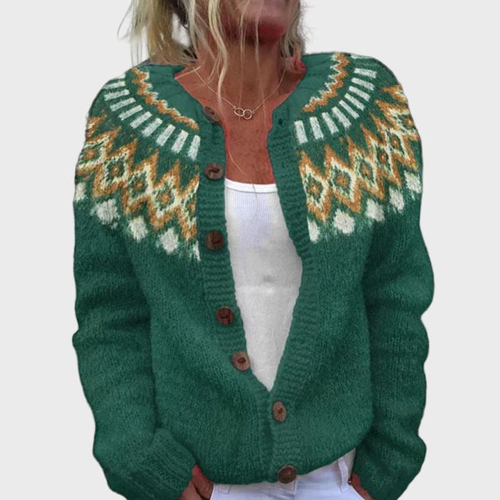 Mugav – kootud vest