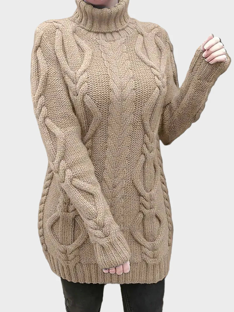 Marija – kaelusega kampsun