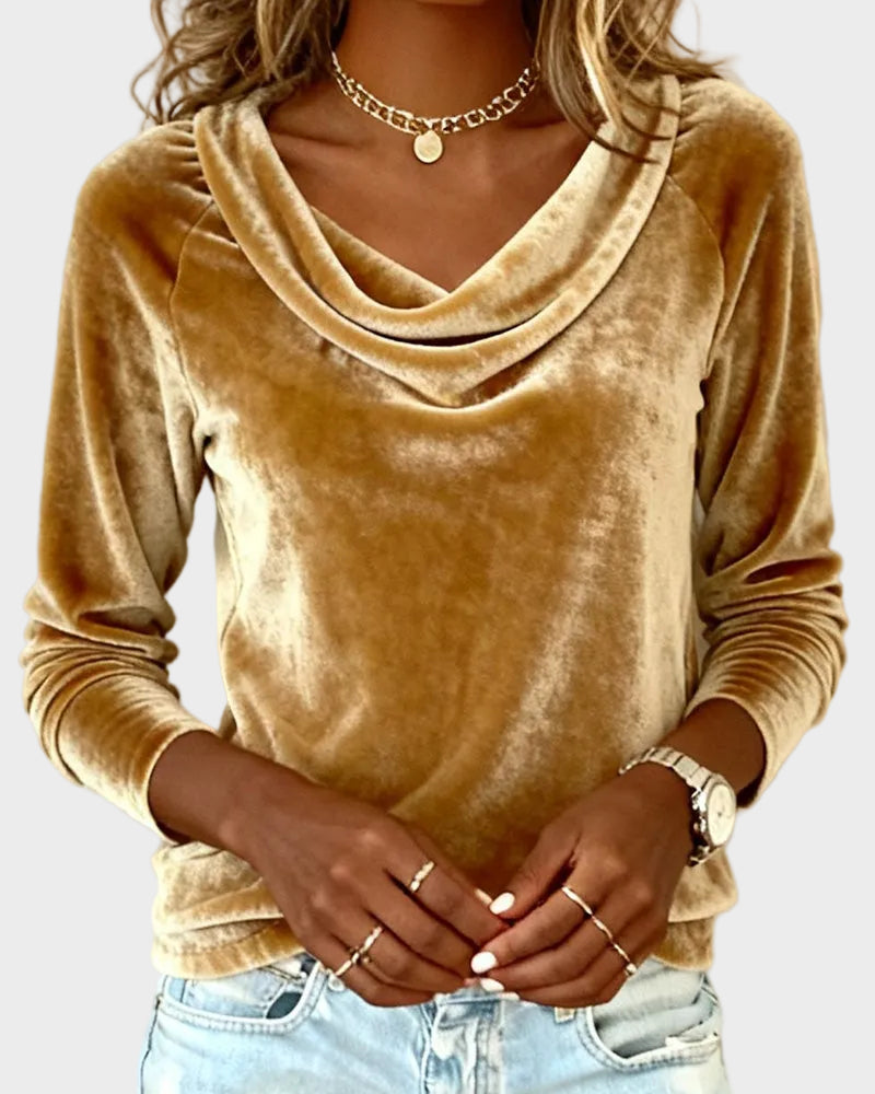 Marija - pehme ja elegantne pikk naiste kampsun