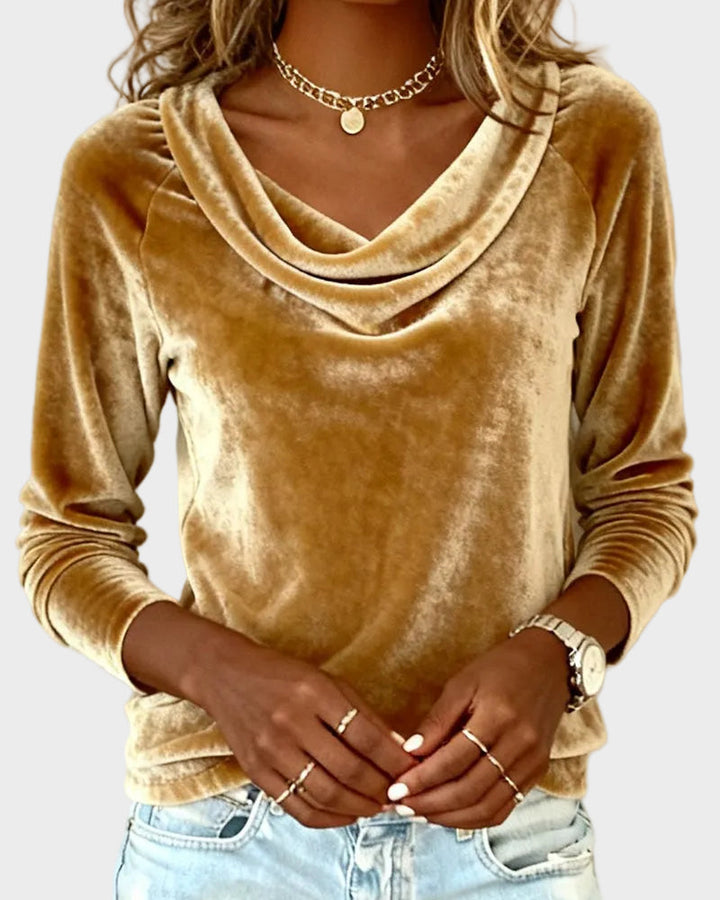 Marija - pehme ja elegantne pikk naiste kampsun