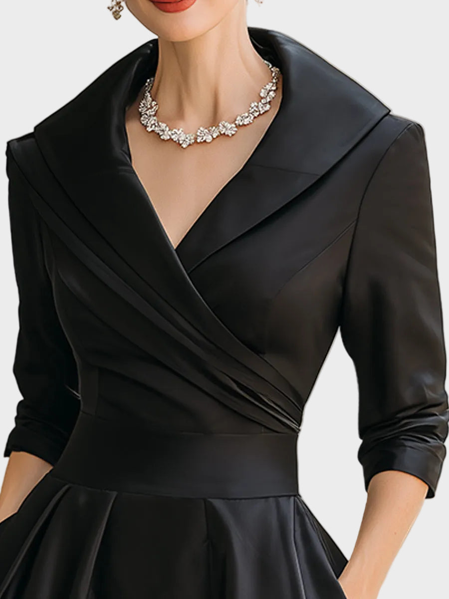 Marija - Elegantne pikk midi kleit