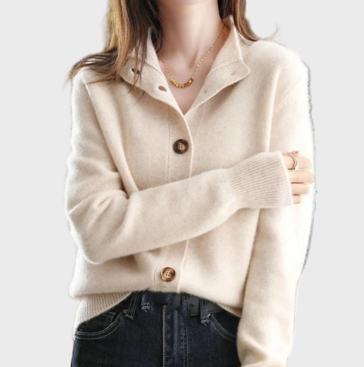 Elegantne – mugav kootud kardigan igapäevaseks kandmiseks