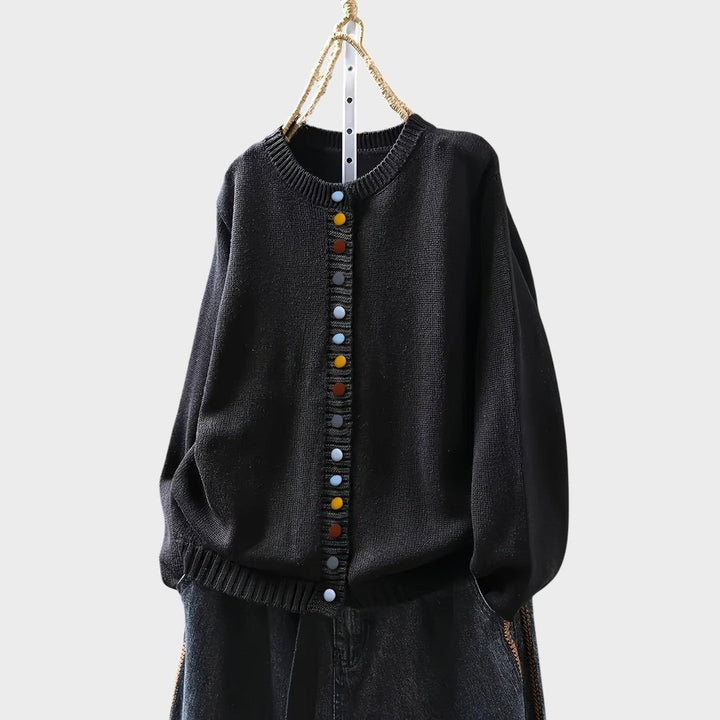 Zora - Elegantne ja hubane kaasaegne kardigan