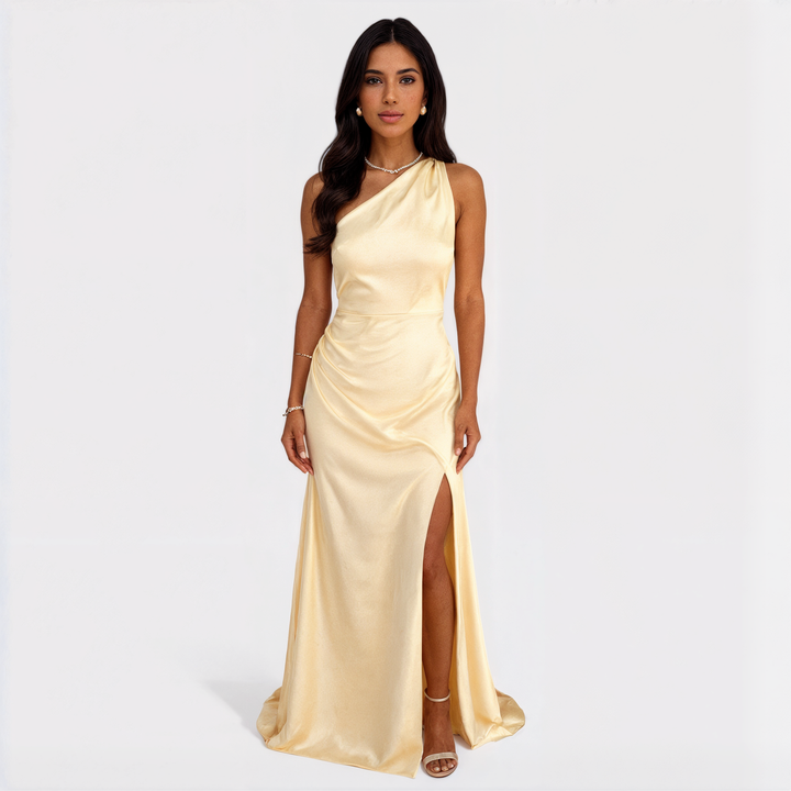 Aurélia - Long satin dress