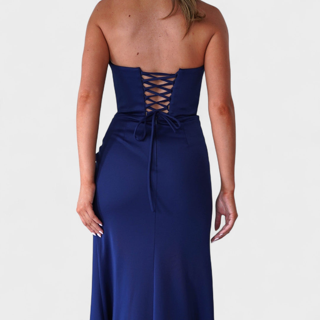 Mariana – Dark Blue Dress for Gala Occasions