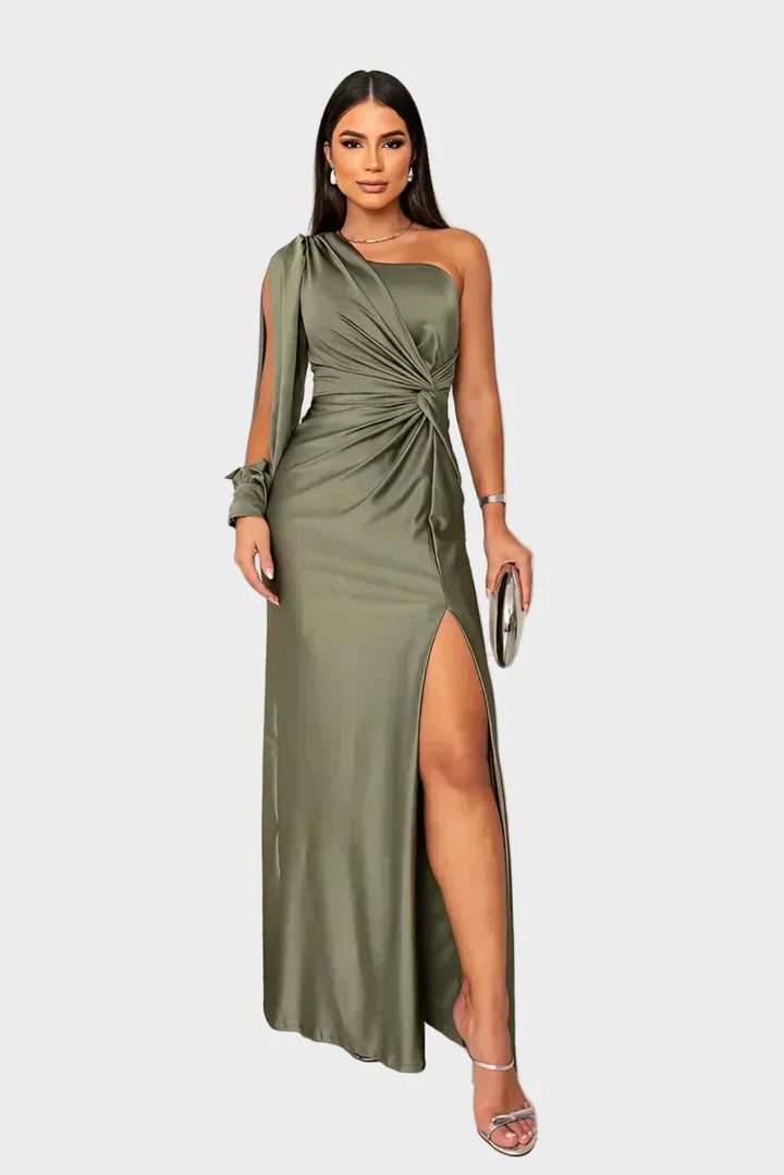 Laura - Elegant Evening Maxi Dress