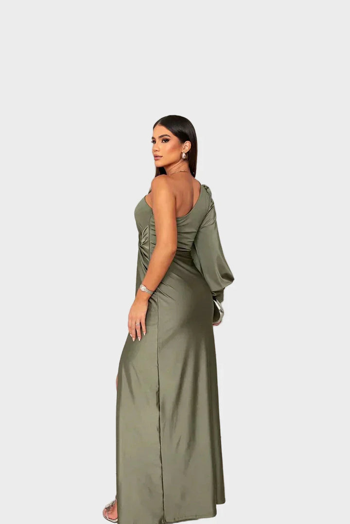 Laura - Elegant Evening Maxi Dress