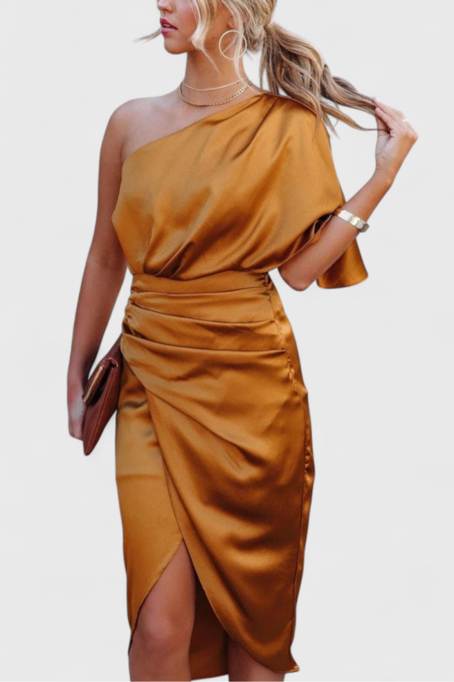 Anais - Elegant and Timeless Silhouette Dress