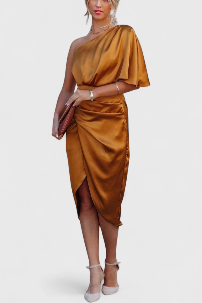 Anais - Elegant and Timeless Silhouette Dress