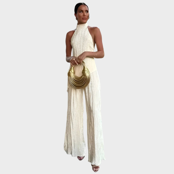 Elegantne plisseekardinite komplekt