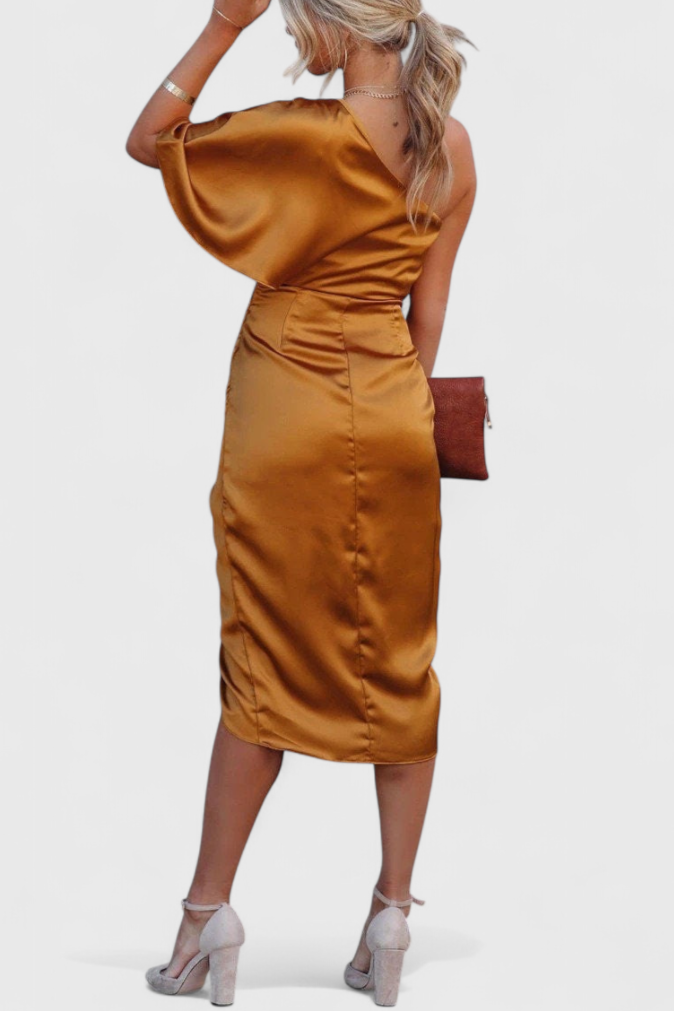 Anais - Elegant and Timeless Silhouette Dress