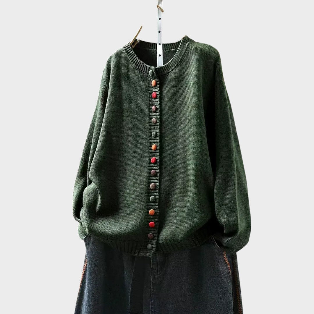 Zora - Elegantne ja hubane kaasaegne kardigan