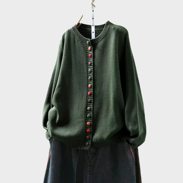 Zora - Elegantne ja hubane kaasaegne kardigan