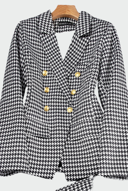 klassikalise lõikega bleiser