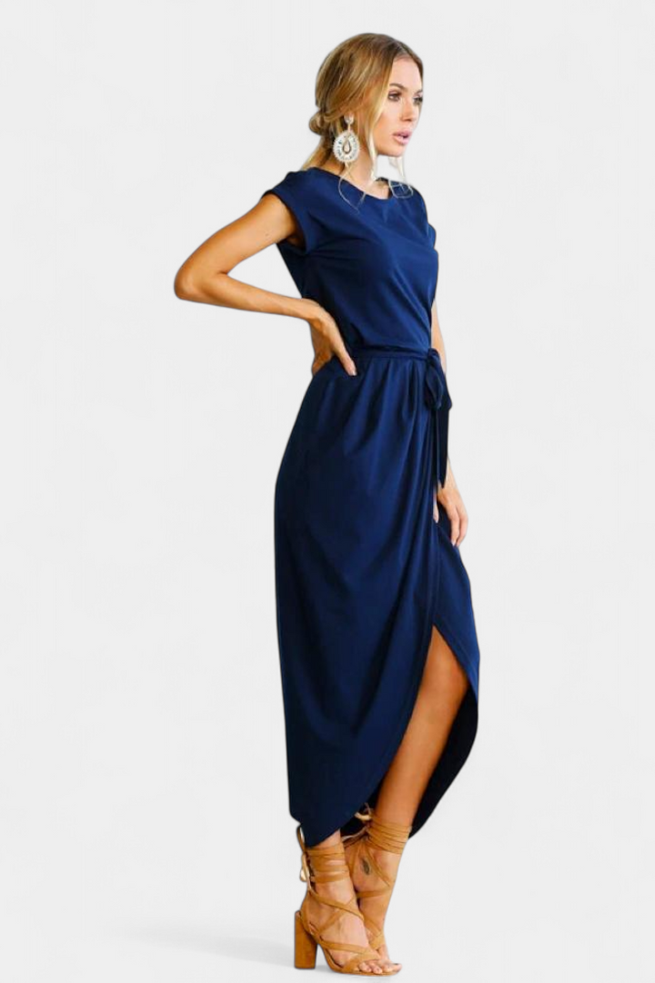 Clarissa - Midi dress with a slit