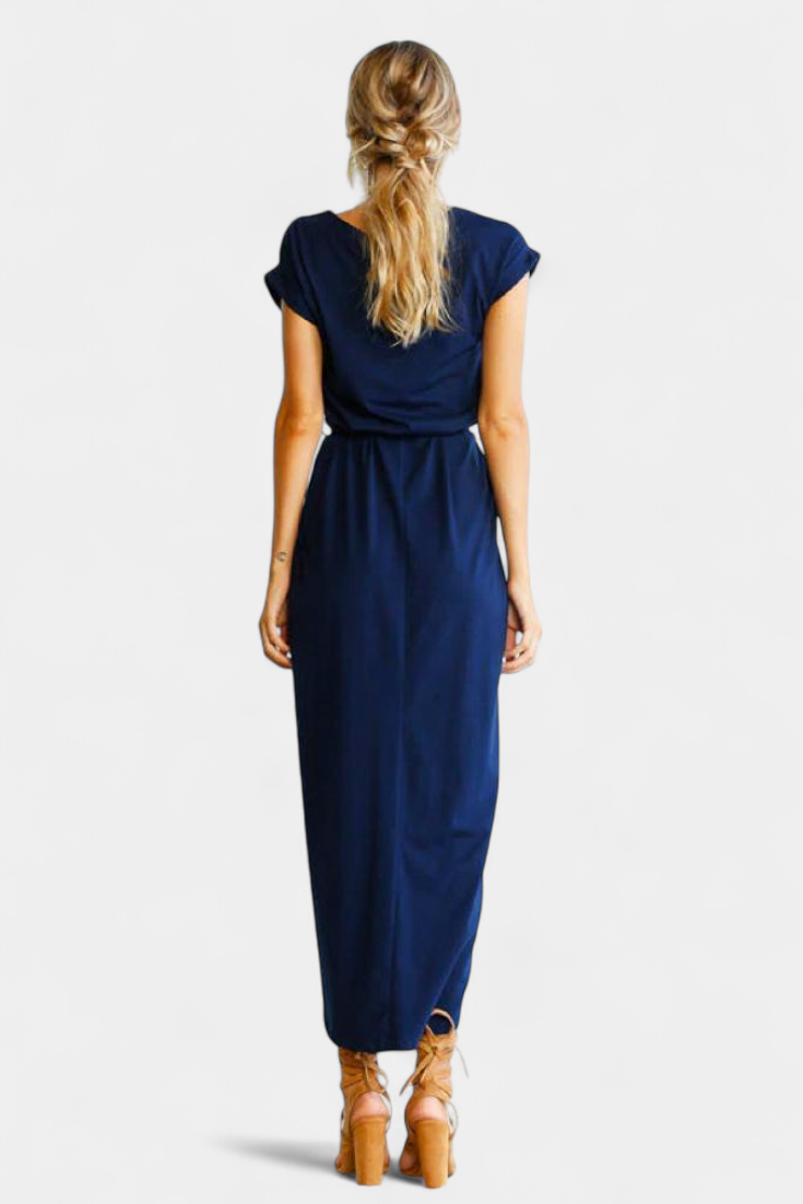 Clarissa - Midi dress with a slit