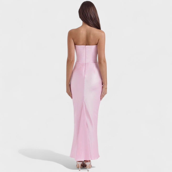 Clara – Satin Corset for Dressing Up