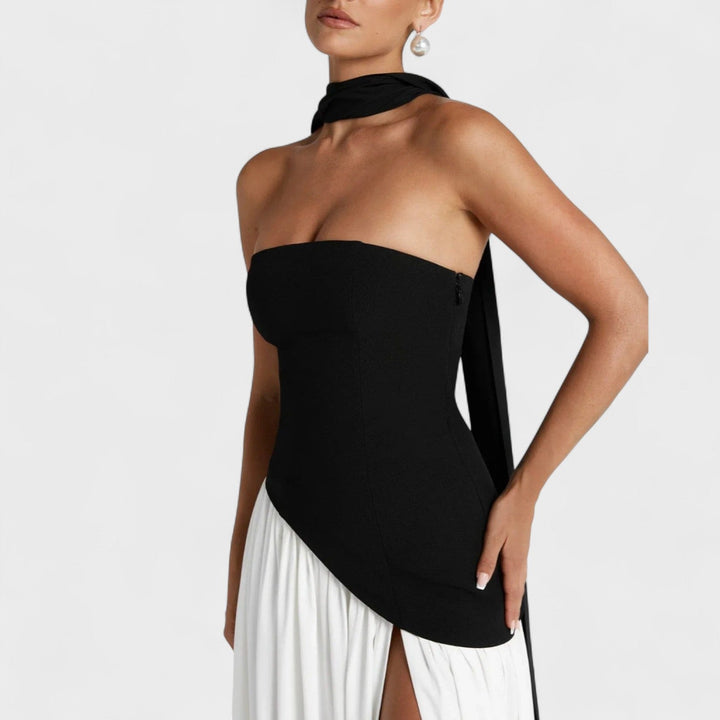 Leonor - Elegant Evening Dress