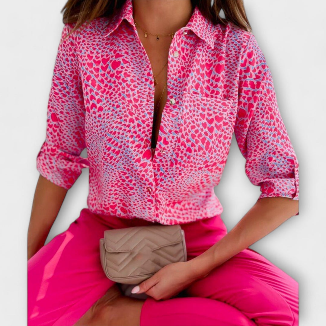 Ljubomira – Elegantne geomeetriline pluus